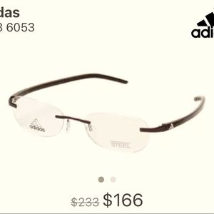 Adidas Ultra-Lightweight Eyeglass Frames